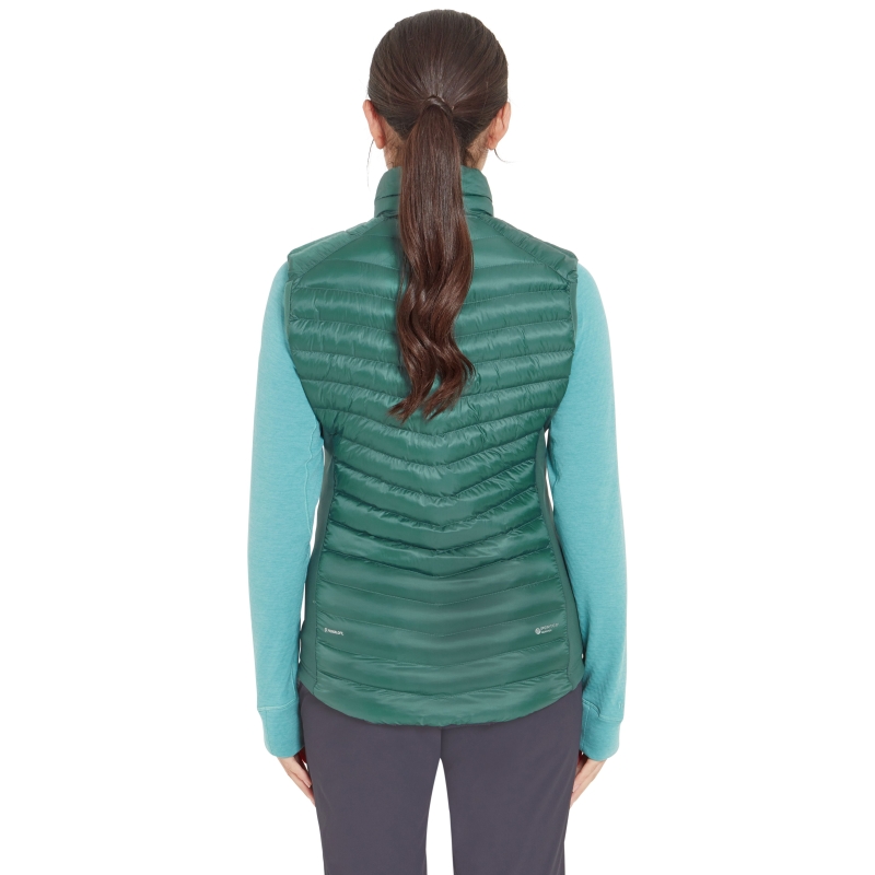RAB Cirrus Flex Vest Women's Eucalyptus/Green Slate