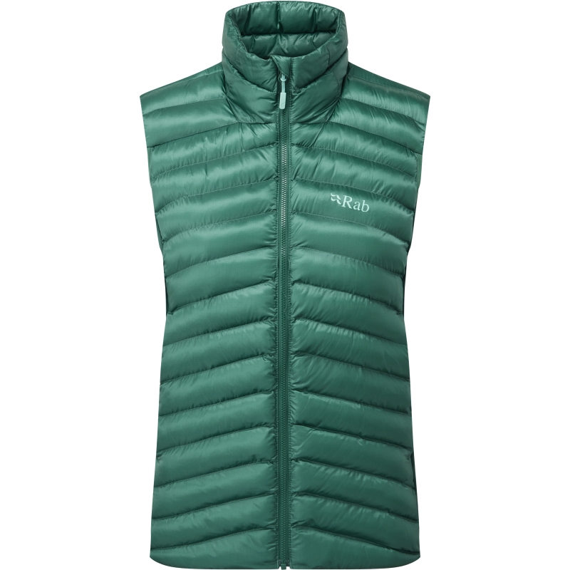 RAB Cirrus Flex Vest Women's Eucalyptus/Green Slate