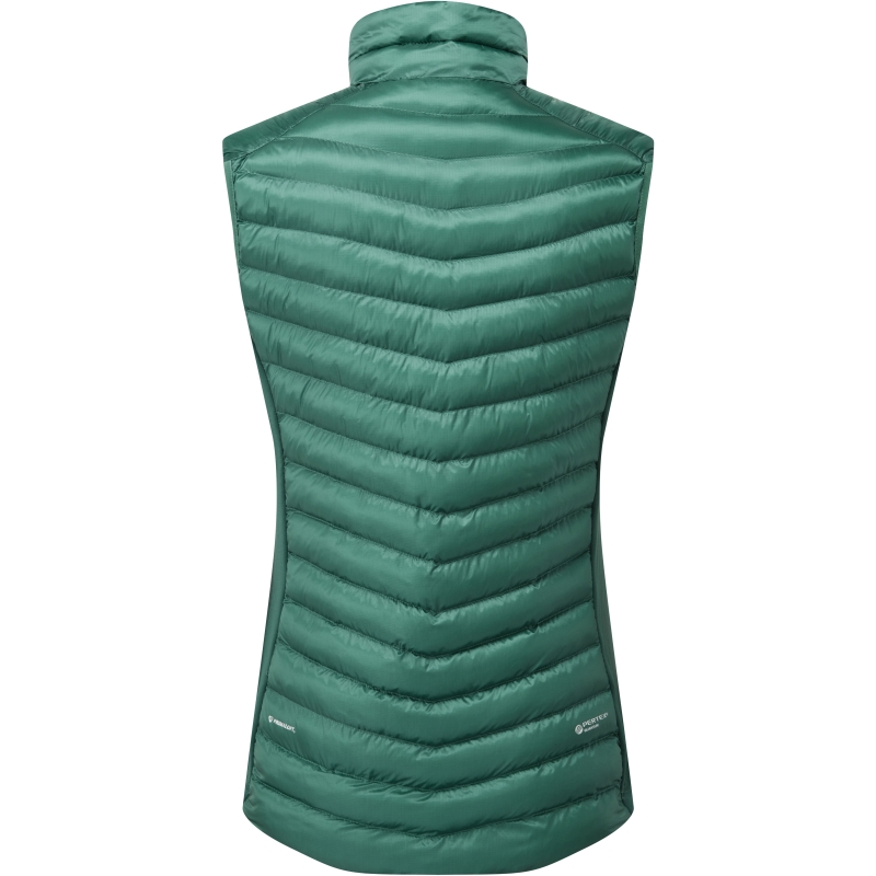 RAB Cirrus Flex Vest Women's Eucalyptus/Green Slate