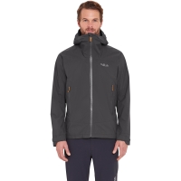 RAB Downpour Light Jacket Anthracite