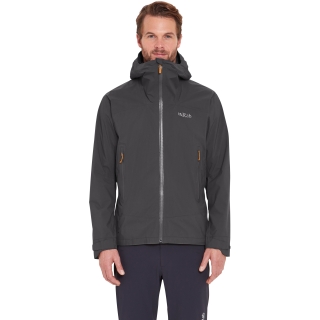 RAB Downpour Light Jacket Anthracite