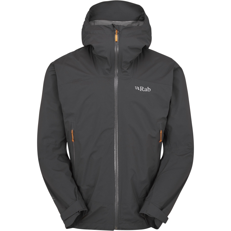 RAB Downpour Light Jacket Anthracite