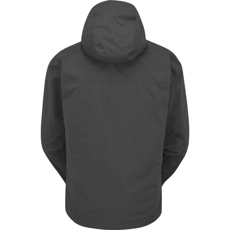 RAB Downpour Light Jacket Anthracite