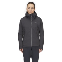 RAB Downpour Light Jacket Women's Anthracite