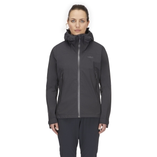 RAB Downpour Light Jacket Women's Anthracite
