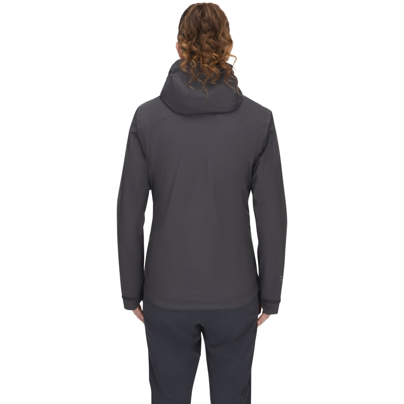 RAB Downpour Light Jacket Women's Anthracite