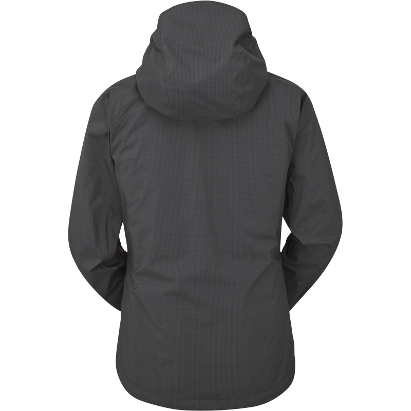 RAB Downpour Light Jacket Women's Anthracite