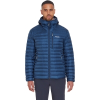 RAB Microlight Alpine Jacket Tempest Blue