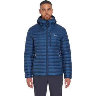 RAB Microlight Alpine Jacket Tempest Blue