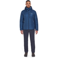 RAB Microlight Alpine Jacket Tempest Blue