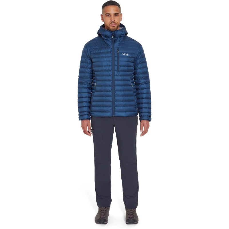 RAB Microlight Alpine Jacket Tempest Blue