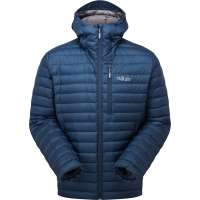 RAB Microlight Alpine Jacket Tempest Blue