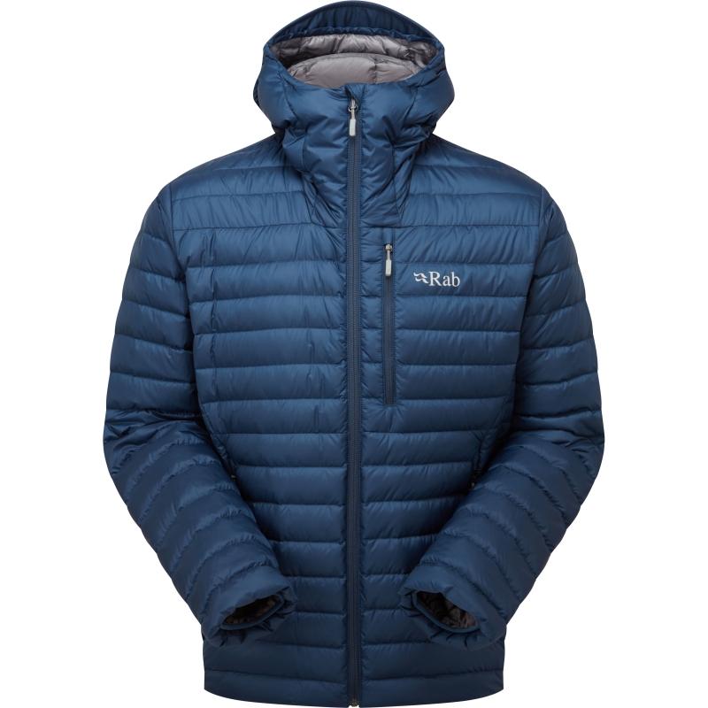 RAB Microlight Alpine Jacket Tempest Blue