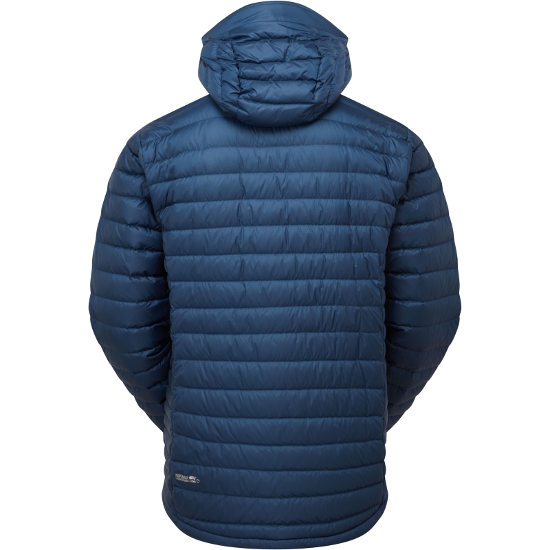 RAB Microlight Alpine Jacket Tempest Blue