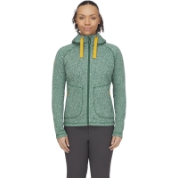 RAB Amy Hoody Women's Green Slate vest