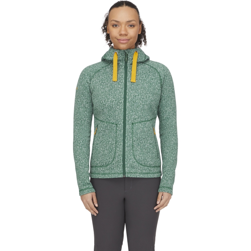 RAB Amy Hoody Women's Green Slate vest