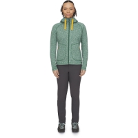 RAB Amy Hoody Women's Green Slate vest