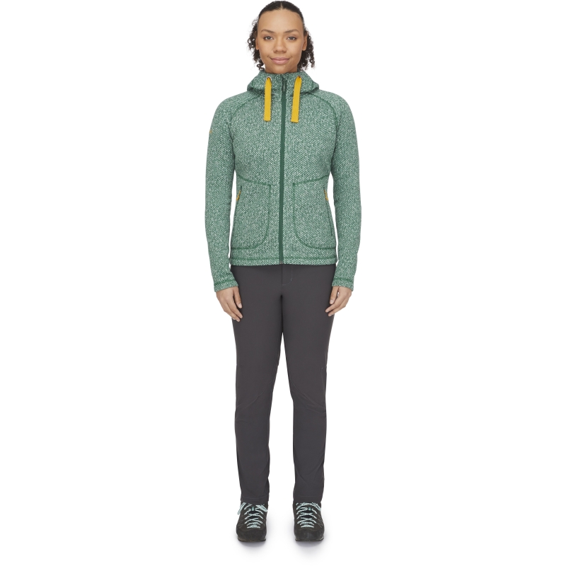 RAB Amy Hoody Women's Green Slate vest