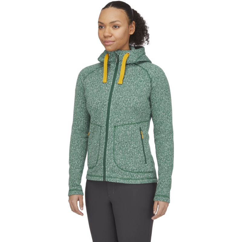 RAB Amy Hoody Women's Green Slate vest