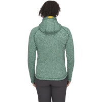 RAB Amy Hoody Women's Green Slate vest