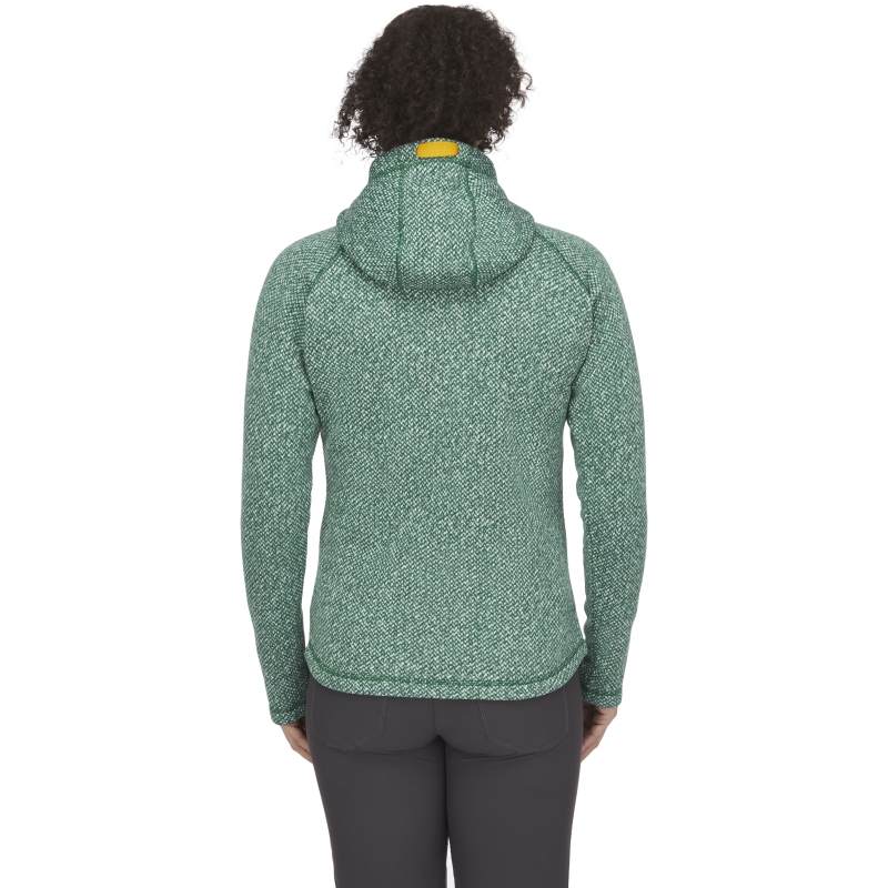 RAB Amy Hoody Women's Green Slate vest