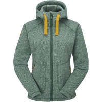 RAB Amy Hoody Women's Green Slate vest