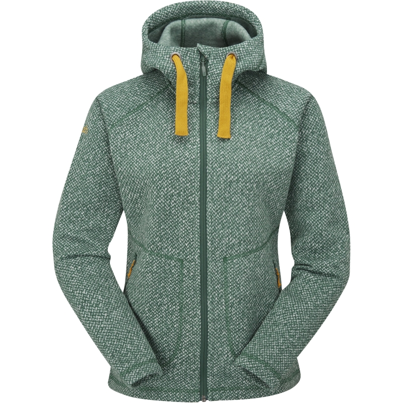 RAB Amy Hoody Women's Green Slate vest