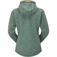 RAB Amy Hoody Women's Green Slate vest