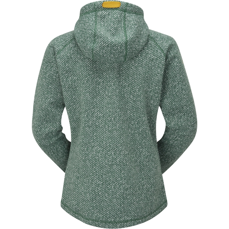 RAB Amy Hoody Women's Green Slate vest