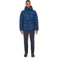 RAB Mythic Ultra Jacket Tempest Blue donjas
