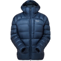 RAB Mythic Ultra Jacket Tempest Blue donjas