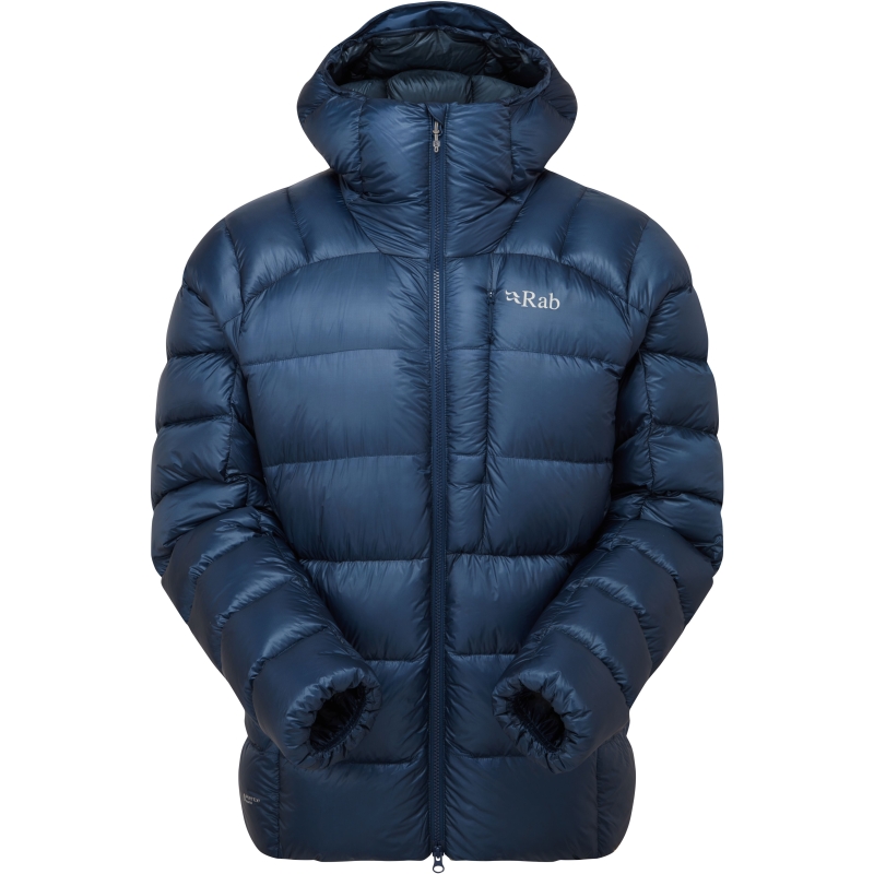 RAB Mythic Ultra Jacket Tempest Blue donjas