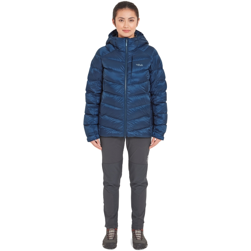 RAB Glaceon Pro Jacket Women's Tempest Blue