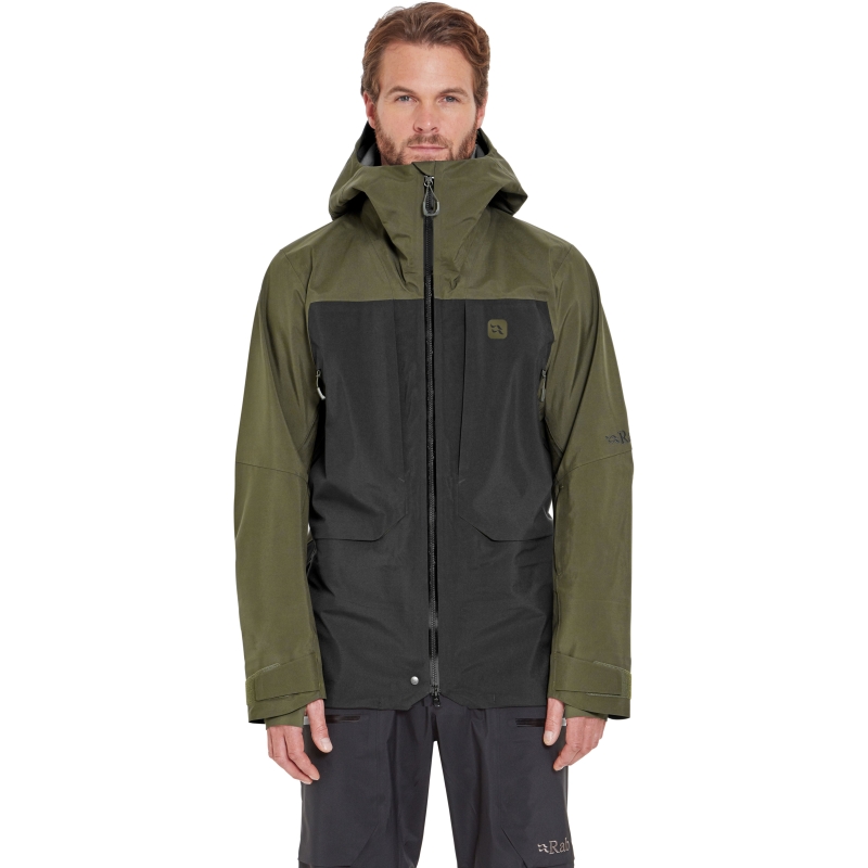 RAB Khroma Converge Jacket Army/Black