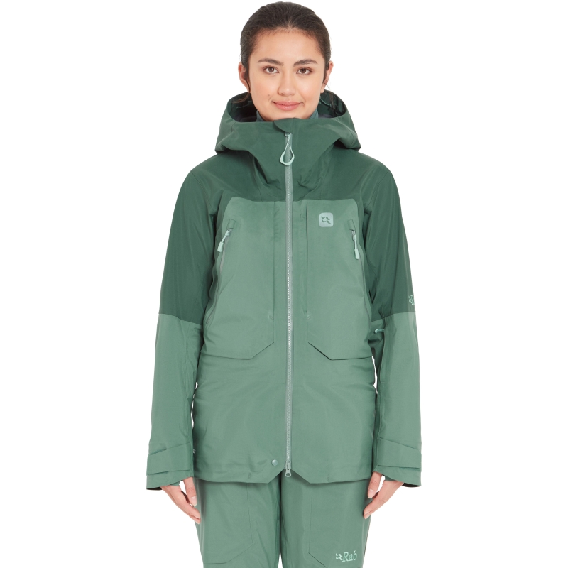 RAB Khroma Converge Jacket Women's Green Slate/Eucalyptus