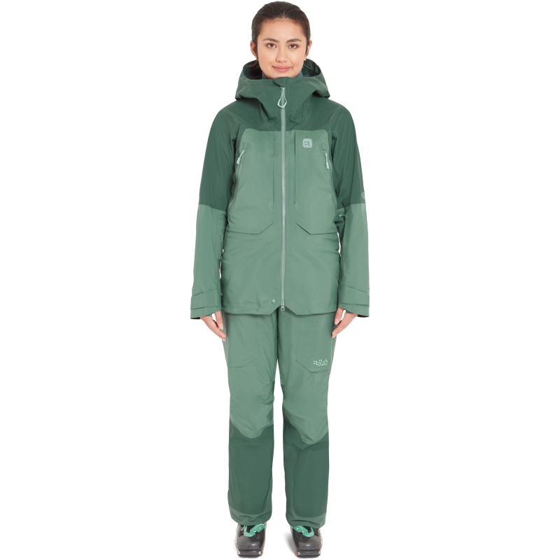 RAB Khroma Converge Jacket Women's Green Slate/Eucalyptus
