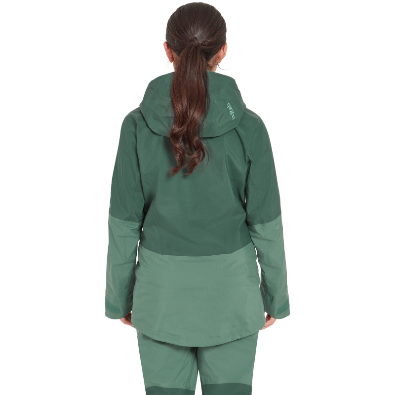 RAB Khroma Converge Jacket Women's Green Slate/Eucalyptus