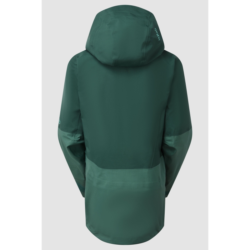 RAB Khroma Converge Jacket Women's Green Slate/Eucalyptus