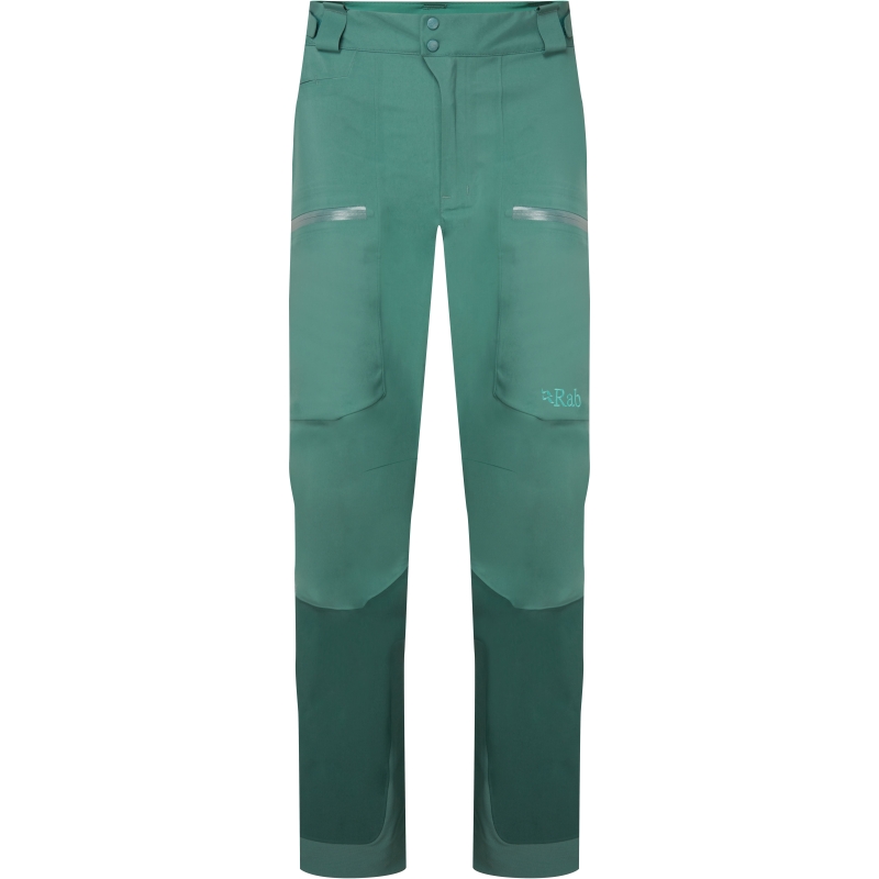 RAB Khroma Converge Pants Women's Eucalyptus/Green Slate