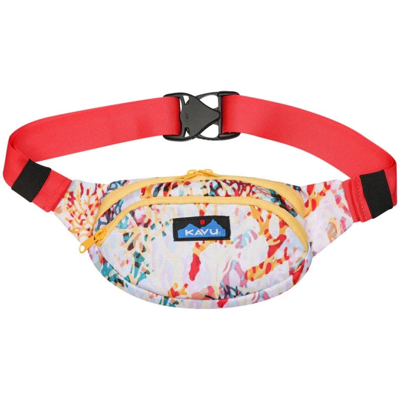 Kavu Spectator Floral Coral