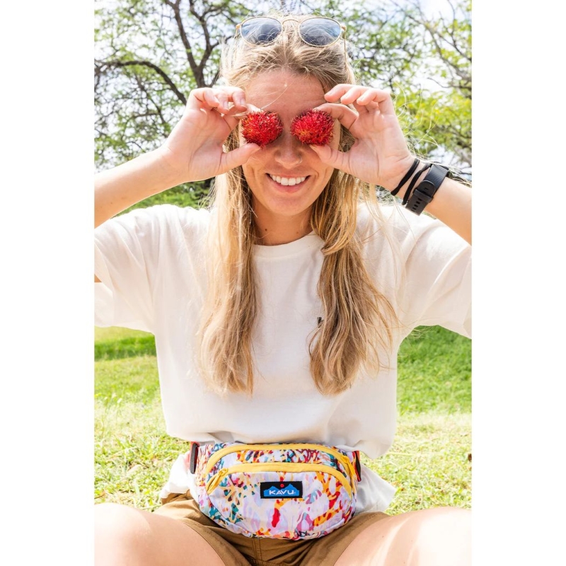 Kavu Spectator Floral Coral