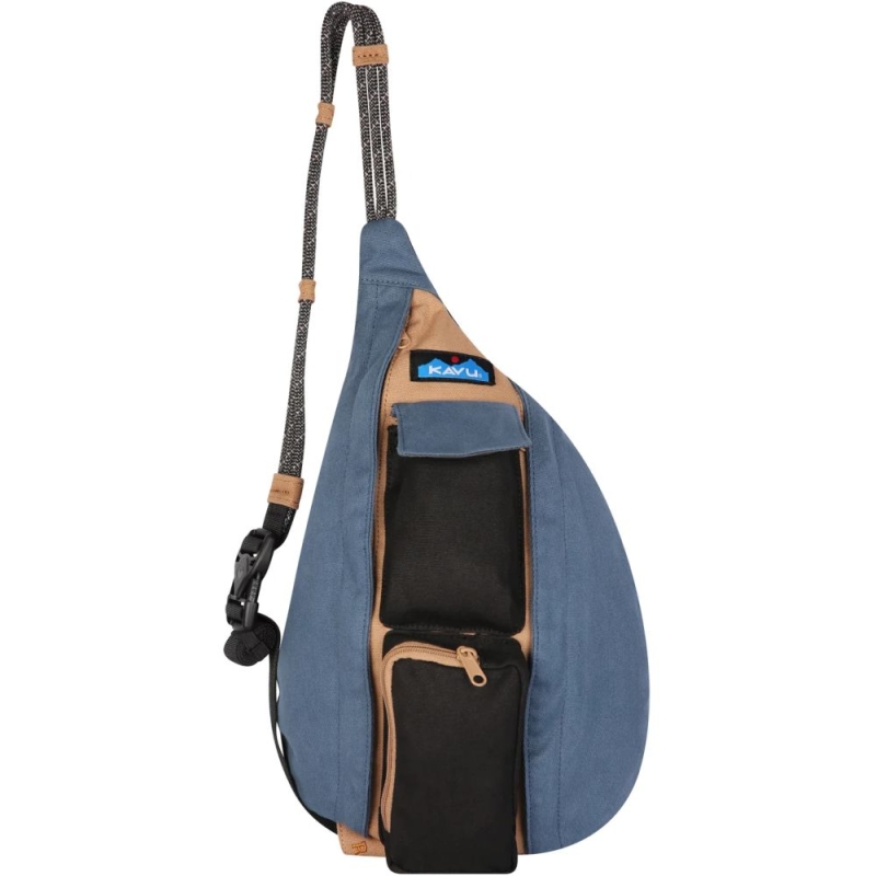 Kavu Mini Rope Bag Night Drop
