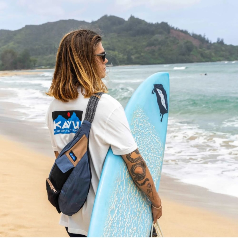 Kavu Rope Bag Night Drop