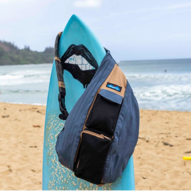 Kavu Rope Bag Night Drop