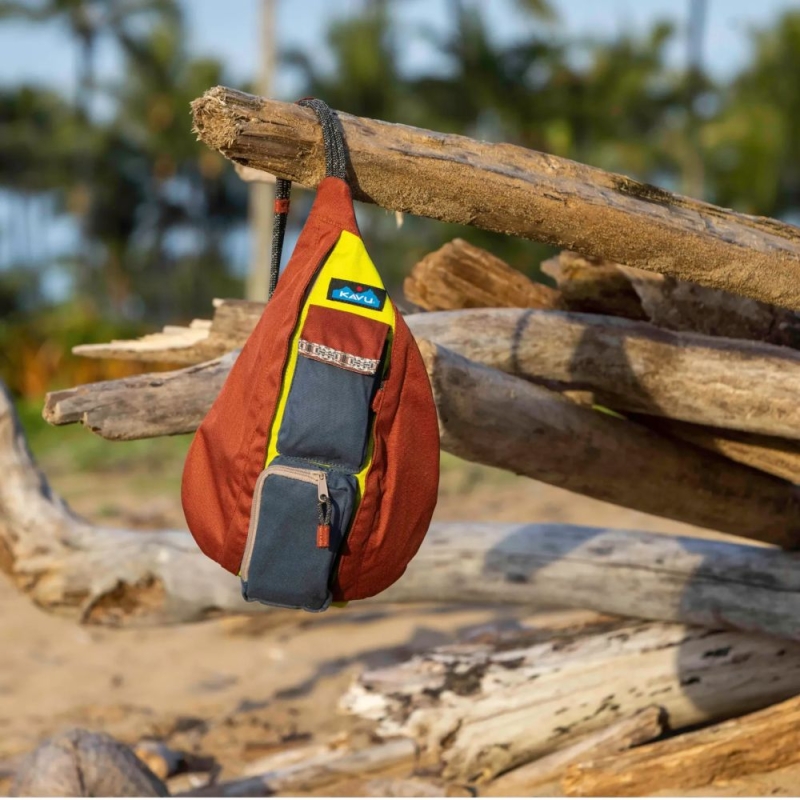 Kavu Mini Remix Rope Bag Ramble Run
