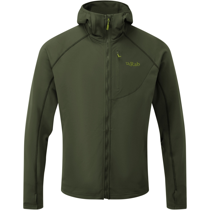 RAB Superflux Hoody Army