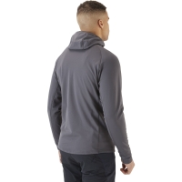 RAB Superflux Hoody Graphene/Black