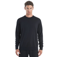 Icebreaker Mer Shifter II LS Sweatshirt  Black