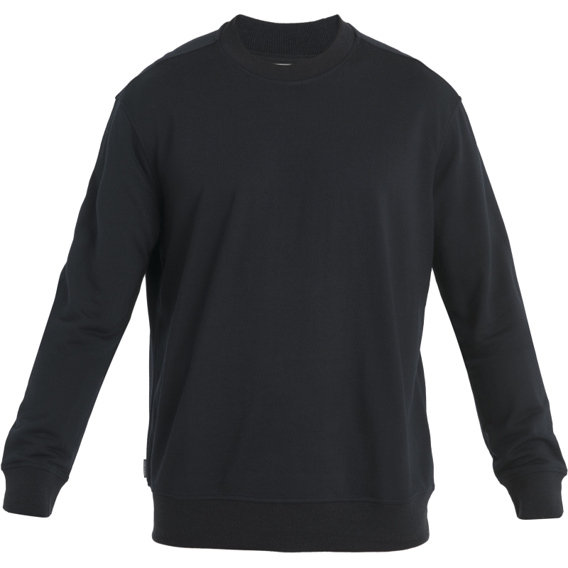 Icebreaker Mer Shifter II LS Sweatshirt  Black