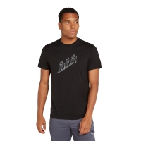 Icebreaker Mer 150 Tech Lite SS T NatSkiTour Black